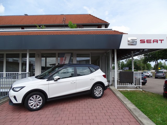 Arona 1.0 TSI Style 95PS PDC Sitzheizung Full-Link 3 JahreGarantie Climatronic Licht&Sicht Tempomat